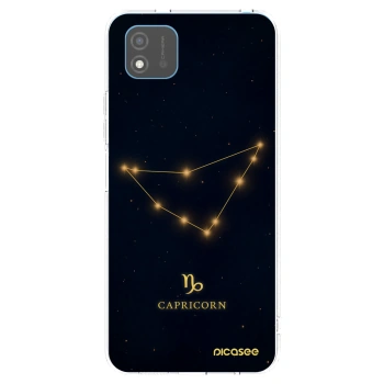 Picasee silikonski prozorni ovitek za Realme C11 (2021) - CAPRICORN