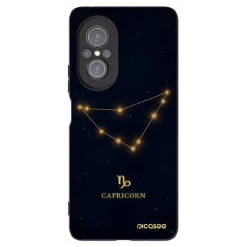 Picasee silikonski črni ovitek za Huawei Nova 9 SE - CAPRICORN