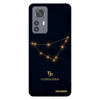 Picasee silikonski prozorni ovitek za Xiaomi 12 Pro - CAPRICORN