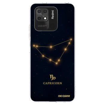 Picasee silikonski prozorni ovitek za Xiaomi Redmi 10C - CAPRICORN