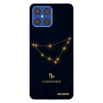 Picasee silikonski prozorni ovitek za Honor X8 4G - CAPRICORN