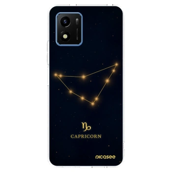 Picasee silikonski prozorni ovitek za Vivo Y01 - CAPRICORN