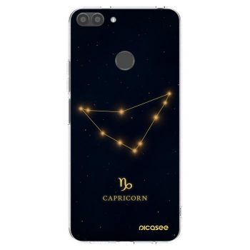 Picasee silikonski prozorni ovitek za Huawei P Smart - CAPRICORN