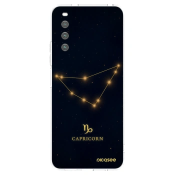 Picasee silikonski prozorni ovitek za Sony Xperia 10 IV 5G - CAPRICORN