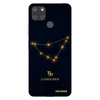 Picasee silikonski prozorni ovitek za Realme C21Y - CAPRICORN
