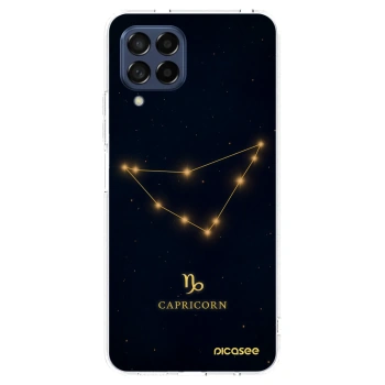 Picasee silikonski prozorni ovitek za Samsung Galaxy M53 5G - CAPRICORN