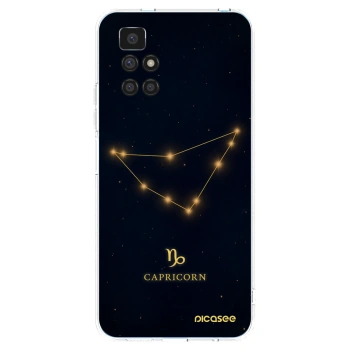 Picasee silikonski prozorni ovitek za Xiaomi Redmi 10 (2022) - CAPRICORN