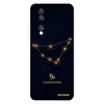 Picasee silikonski prozorni ovitek za Honor 70 - CAPRICORN