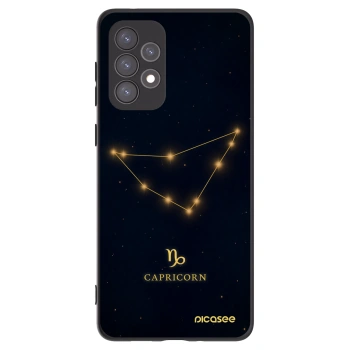 Picasee silikonski črni ovitek za Samsung Galaxy A73 5G - CAPRICORN