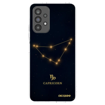Picasee silikonski prozorni ovitek za Samsung Galaxy A73 5G - CAPRICORN