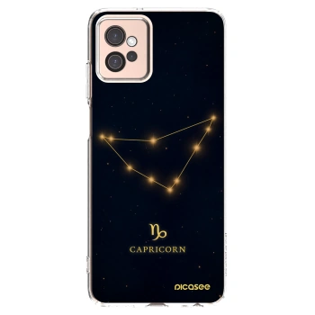 Picasee silikonski prozorni ovitek za Motorola Moto G32 - CAPRICORN