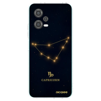 Picasee silikonski prozorni ovitek za Xiaomi Poco X5 - CAPRICORN