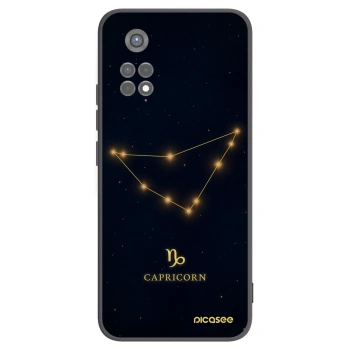 Picasee silikonski črni ovitek za Xiaomi Redmi Note 11S 5G - CAPRICORN