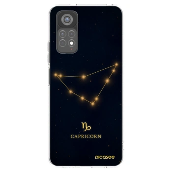 Picasee silikonski prozorni ovitek za Xiaomi Redmi Note 11S 5G - CAPRICORN