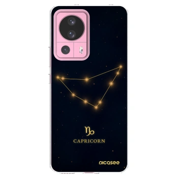 Picasee silikonski prozorni ovitek za Xiaomi 13 Lite - CAPRICORN