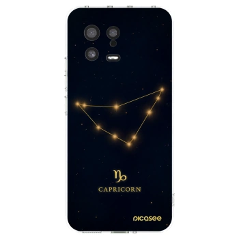Picasee silikonski prozorni ovitek za Xiaomi 13 - CAPRICORN