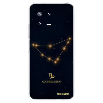Picasee silikonski prozorni ovitek za Xiaomi 13 Pro - CAPRICORN