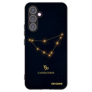 Picasee silikonski črni ovitek za Samsung Galaxy A54 5G A546B - CAPRICORN