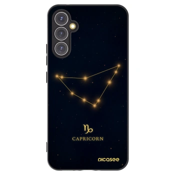 Picasee silikonski črni ovitek za Samsung Galaxy A34 5G A346B - CAPRICORN