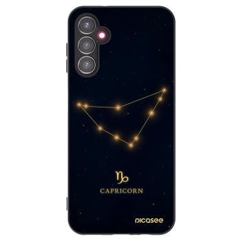 Picasee silikonski črni ovitek za Samsung Galaxy A14 5G A146P - CAPRICORN