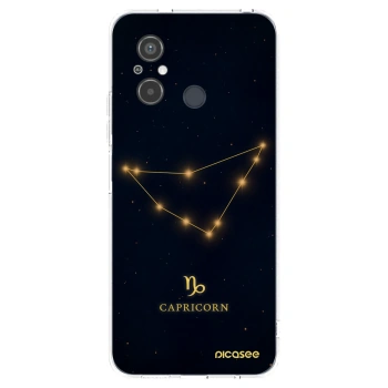 Picasee silikonski prozorni ovitek za Xiaomi Redmi 12C - CAPRICORN