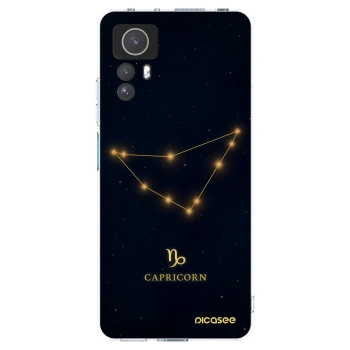 Picasee silikonski prozorni ovitek za Xiaomi Redmi Note 12S - CAPRICORN