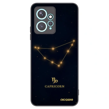 Picasee silikonski črni ovitek za Xiaomi Redmi Note 12 4G - CAPRICORN