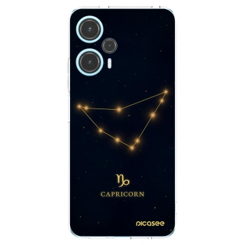 Picasee silikonski prozorni ovitek za Xiaomi Poco F5 - CAPRICORN