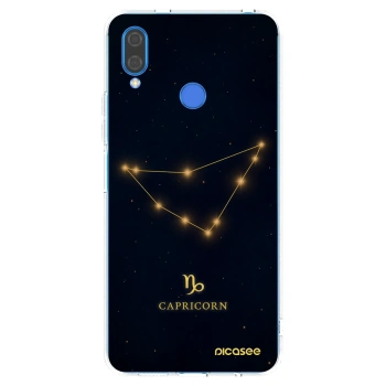 Picasee silikonski prozorni ovitek za Huawei Nova 3 - CAPRICORN