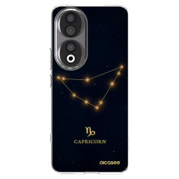 Picasee silikonski prozorni ovitek za Honor 90 5G - CAPRICORN