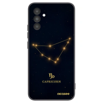 Picasee silikonski črni ovitek za Samsung Galaxy A04s A047F - CAPRICORN