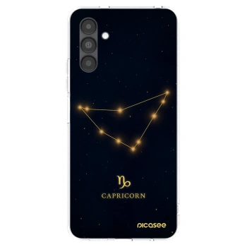 Picasee silikonski prozorni ovitek za Samsung Galaxy A04s A047F - CAPRICORN