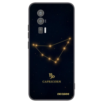 Picasee silikonski črni ovitek za Xiaomi Poco F5 Pro 5G - CAPRICORN