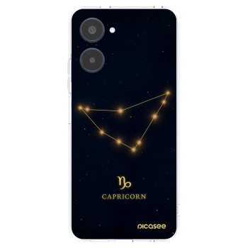 Picasee silikonski prozorni ovitek za Realme 10 4G - CAPRICORN
