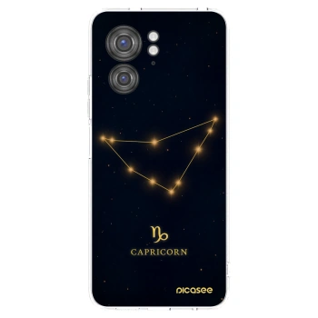 Picasee silikonski prozorni ovitek za Motorola Edge 40 - CAPRICORN