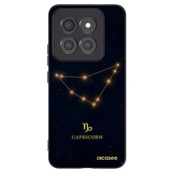 Picasee silikonski črni ovitek za Xiaomi 14 Pro - CAPRICORN