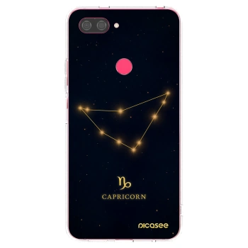 Picasee silikonski prozorni ovitek za Xiaomi Mi 8 Lite - CAPRICORN