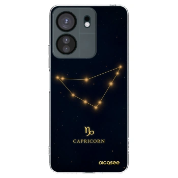 Picasee silikonski prozorni ovitek za Xiaomi Redmi 13C 4G - CAPRICORN