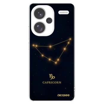 Picasee silikonski prozorni ovitek za Xiaomi Redmi Note 13 Pro+ 5G - CAPRICORN