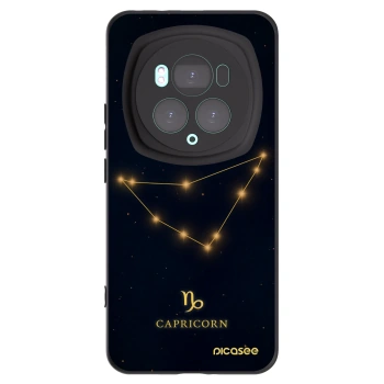Picasee silikonski črni ovitek za Honor Magic6 Pro - CAPRICORN
