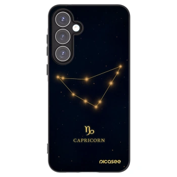 Picasee silikonski črni ovitek za Samsung Galaxy A55 5G A556B - CAPRICORN