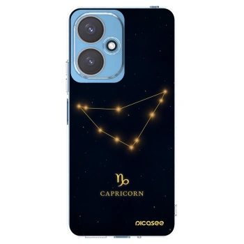 Picasee silikonski prozorni ovitek za Xiaomi Redmi 13C 5G - CAPRICORN