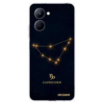 Picasee silikonski prozorni ovitek za Realme C33 (2023) - CAPRICORN