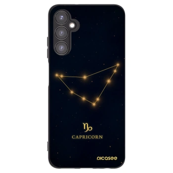 Picasee silikonski črni ovitek za Samsung Galaxy A05s A057G - CAPRICORN