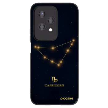 Picasee silikonski črni ovitek za Honor 200 Lite - CAPRICORN