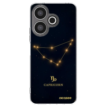 Picasee silikonski prozorni ovitek za Xiaomi Redmi 13 4G - CAPRICORN