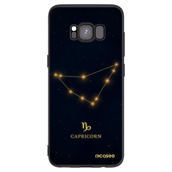 Picasee silikonski črni ovitek za Samsung Galaxy A73 5G - CAPRICORN