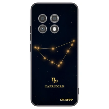 Picasee silikonski črni ovitek za OnePlus 11 5G - CAPRICORN