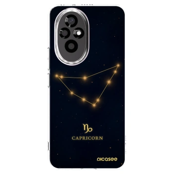 Picasee silikonski prozorni ovitek za Honor 200 Pro 5G - CAPRICORN