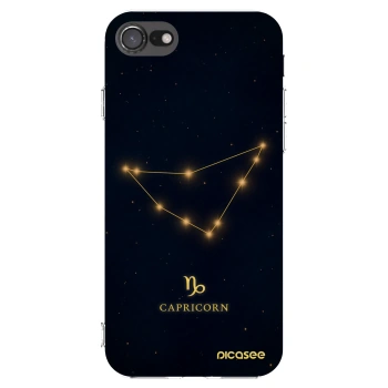 Picasee silikonski prozorni ovitek za Apple iPhone 7 - CAPRICORN